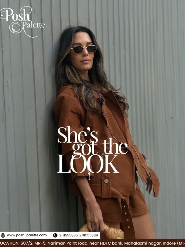 The Suede Blazer Co-ord Set