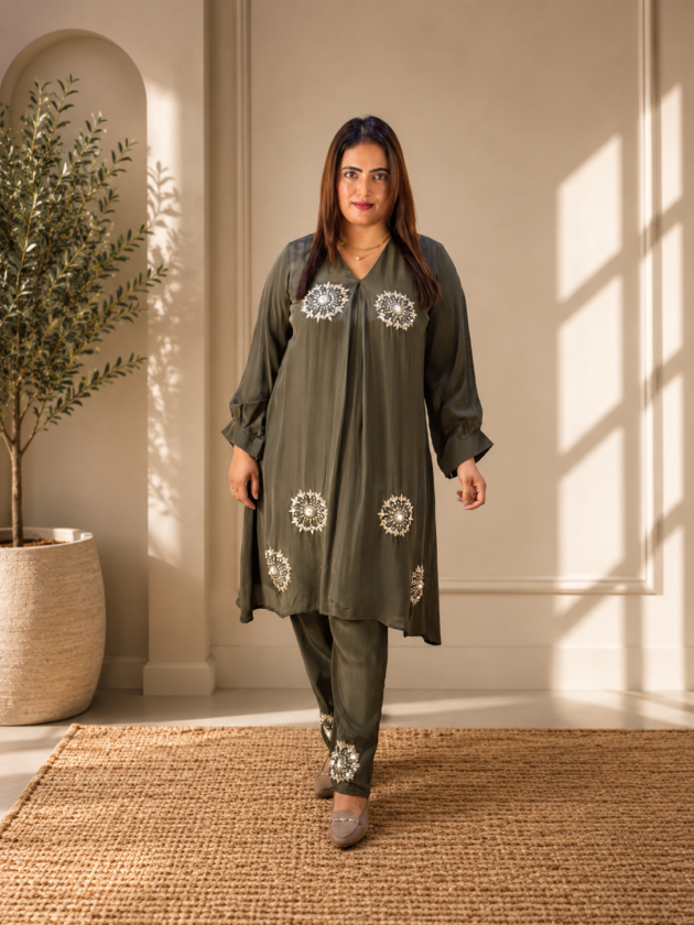 Dark Grey Co-Ord Set
